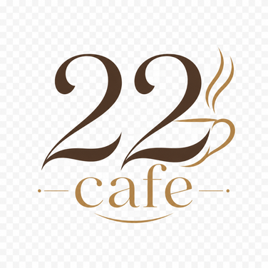 22 cafe logo